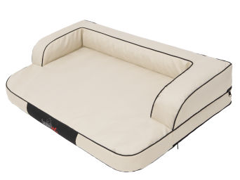 Hundebett, Hundematratze "Top Standard", Farbe Ecru