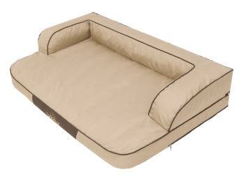 Hundebett, Hundematratze "Top Standard", Farbe beige