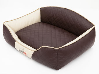 Hundebett, Hundematratze "Elite", Farbe braun