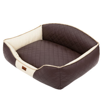 Hundebett, Hundematratze "Elite", Farbe braun