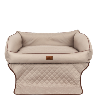 Auto-Hundebett "Royal Trunk", Farbe beige
