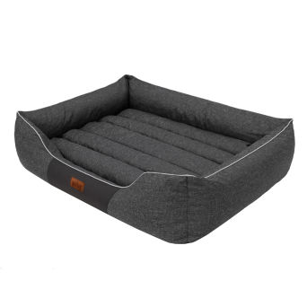 Hundebett "COMFORT ekolen" schwarz