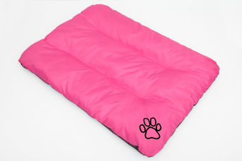 Hundematratze "Eco" Farbe rosa