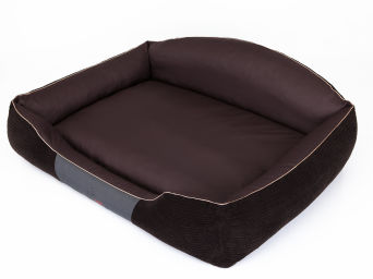 Hundebett "Royal", Farbe Kordel