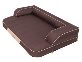 Hundebett, Hundematratze "Top Standard", Farbe braum