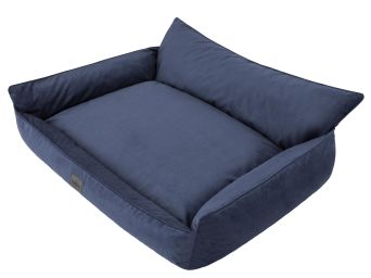 Hundebett "Joker Fancy" Verschiedene Größen, Farbe navy blau