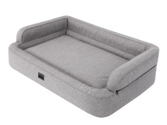 Hundebett "Paradise", farbe grau