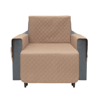 Hunde-Sitzbezug "Paris" 175x205cm, Farbe beige