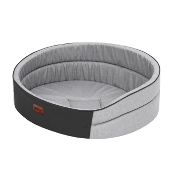 Hundebett "Oval" ,Farbe Esche Ekolen