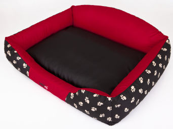 Hundebett "Royal", Farbe rot