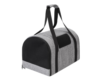 Hunde- oder Katzentrage "Tube" graphite