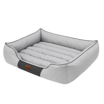 Hundebett "COMFORT ekolen"  asche