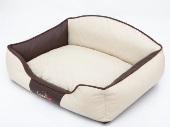 Hundebett, Hundematratze "Elite", Farbe beige