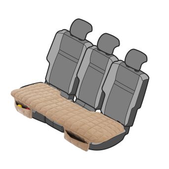 Autoschutzmatte „Softpad“ für die Rücksitze 130x45cm