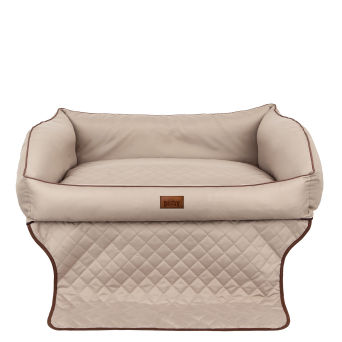 Hundebett, Hundematratze "Iron", verschiedene Größen, Farbe beige