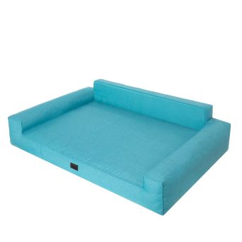 Hundebett, "Glamour New Ekolen" verschiedene Größen, blau