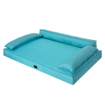 Hundebett "Doggy Champion Ekolen",  Farbe blau