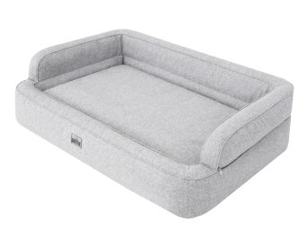 Hundebett "Paradise", farbe asche