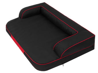 Hundebett, Hundematratze "Top Standard", Farbe schwarz