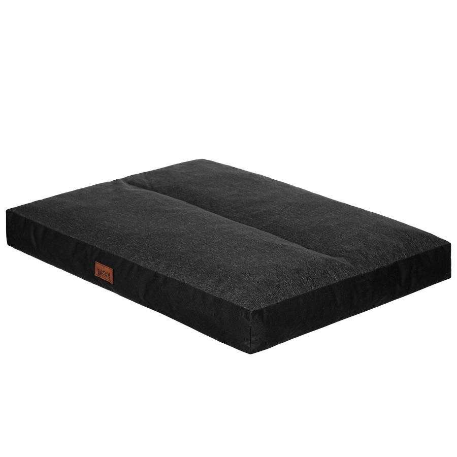 Hundematratze, Hundebett, Farbe schwarz