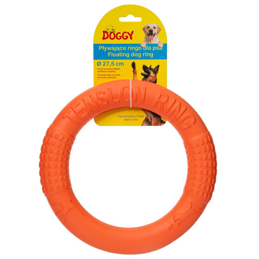 Schwimmendes Ringo für Hunde L – robust, flexibel und ideal für große Hunde (27,5 cm)