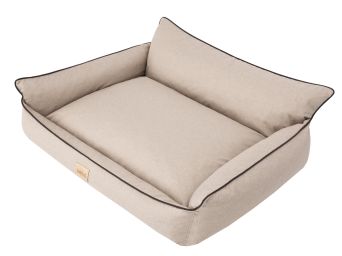 Hundebett "Joker Ekolen Verschiedene Größen, Farbe beige