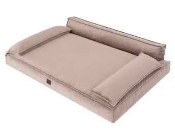 Hundebett, Hundematratze "Doggy Champion" verschiedene Größen, Farbe beige