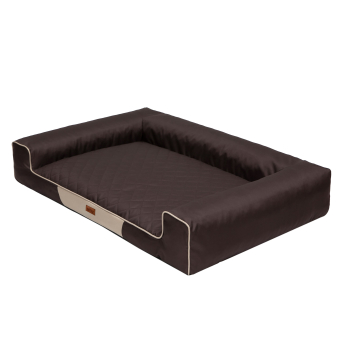 Hundebett "Victoria", Farbe dunkelbraun